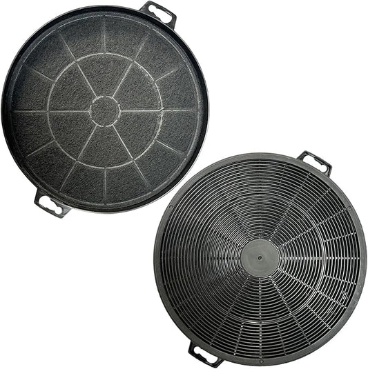 2 Pack CFI010 Charcoal Filters Fit MCBON IE71-BLACK, TE77, Fit Hauslane Range Hoods IN-R200SS Series, IN-R300SS Series, WM-540SS-30, WM-730SS-30