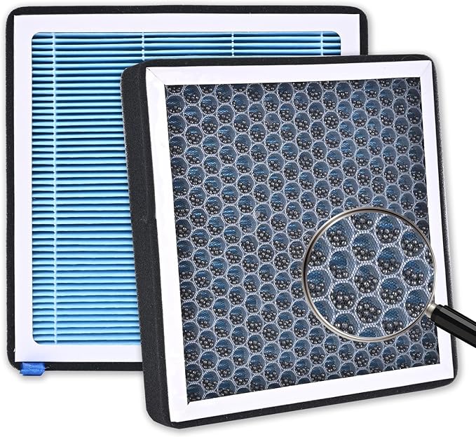 CF11182 Cabin Air Filter Compatible with 2016 2017 2018 2019 2020 2021 2022 Honda Civic CR-V CRV,CR-Z CRZ,HR-V HRV,Insight,Odyssey & Acura RDX,TLX #80291T5RA01/80291TF0405