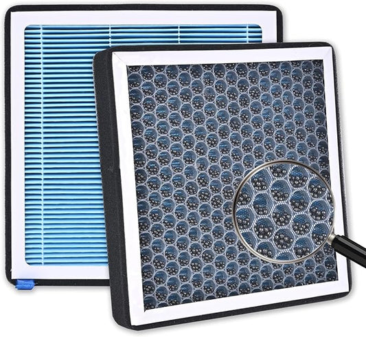 CF11182 Cabin Air Filter Compatible with 2016 2017 2018 2019 2020 2021 2022 Honda Civic CR-V CRV,CR-Z CRZ,HR-V HRV,Insight,Odyssey & Acura RDX,TLX #80291T5RA01/80291TF0405