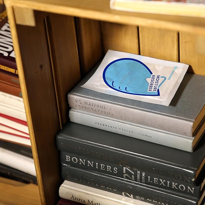 50 Gram 30 Packs Moisture Absorbers for Closet, Dehumidifier for Bedroom Dehumidifier Bags for Bathrooms, Basements, Rvs, Humidity Bags Humidity Packets Moisture Bags for Cars