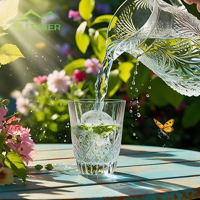 FPPWFU01 EPPWFU01 Water Filter Replacement, Compatible with EPPWFU01 PureAdvantage PWF-1, Frigidaire FPPWFU01 PurePour PWF-1 (3 Count) - Packaging May Vary