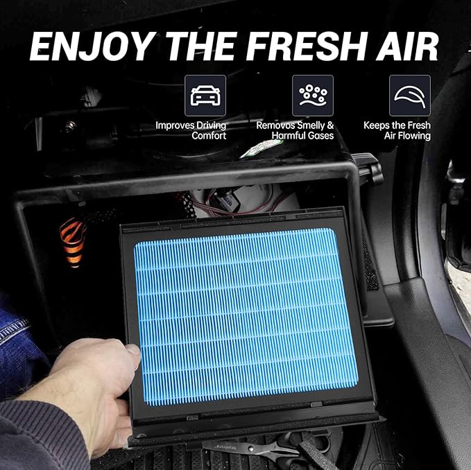 Cabin Air Filter H12775 Fit for 2019-2024 Subaru Forester,2022-2024 Subaru WRX