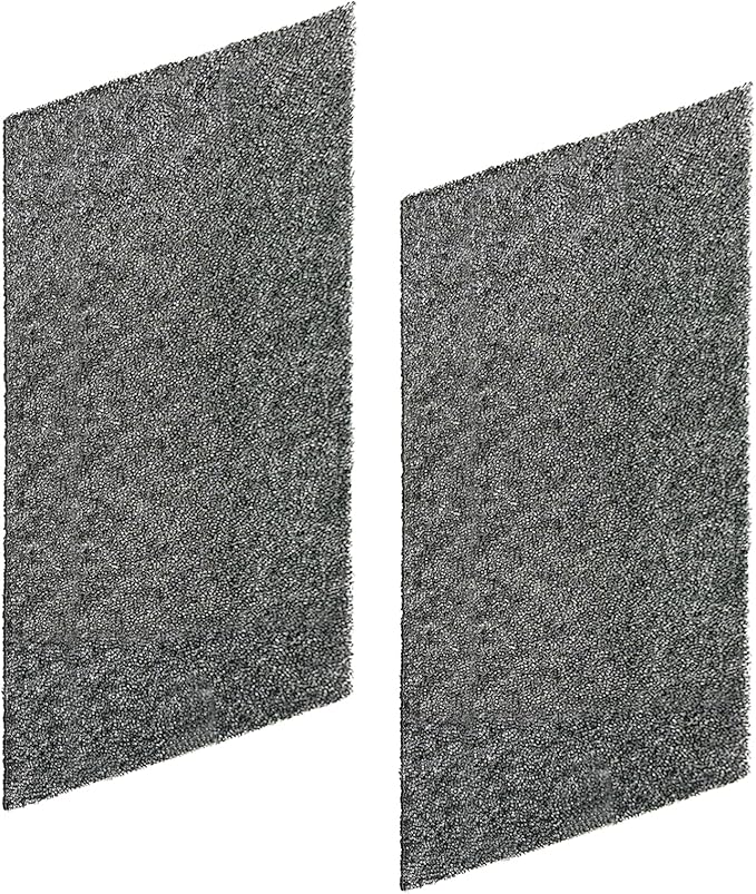 ARC-14S Activated Carbon Filter Cartridge Replacement for Whynter Portable Air Conditioners, Compatible with ARC-CF-14S,ARC-14SH,ARC-141BG and ARC-143MX Models -2 Pcs