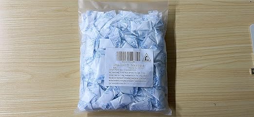 O2frepak 2 Gram(250Packs) Food Grade Moisture Absorber Silica Gel Desiccant Packets for Storage,Desiccant Silica Gel Packs Food Safe for Moisture
