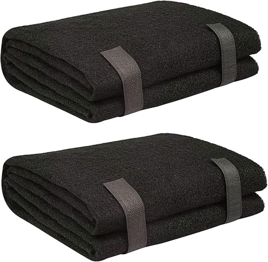 Fette Filter - HRF-AP1 Premium Universal Carbon Pre Filter Rolls Compatible with Honeywell HRF-AP1 Filter A Includes 2 Cut to Size Carbon Pre Filters.