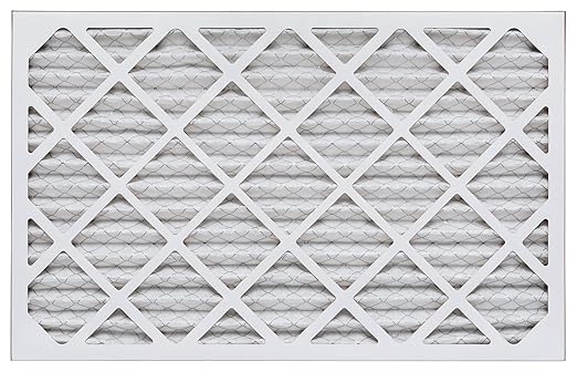 Aerostar 21.5x23.3125x1 MERV 8-6 Count - High Efficiency Pleated HVAC, Furnace & Air Conditioner Filters - Removes Dust, Lint, Mold & Allergy-Causing Pollen