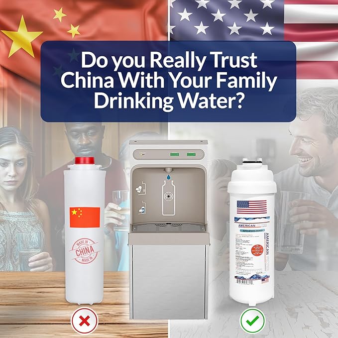 AFC Brand, Water Fountain Filters, Model # AFC-EWH-3000, Compatible with EWF3000 3 - Filters