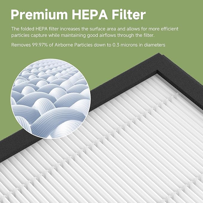 6 Packs DH02 Replacement Filter Compatible with Tenergy Sorbi DH02 1000ml Air Dehumidifier and Air Purifi-er and Also Compatible with Afloia AQ8 Q8 / Honati DP2201 / Hysure Q7