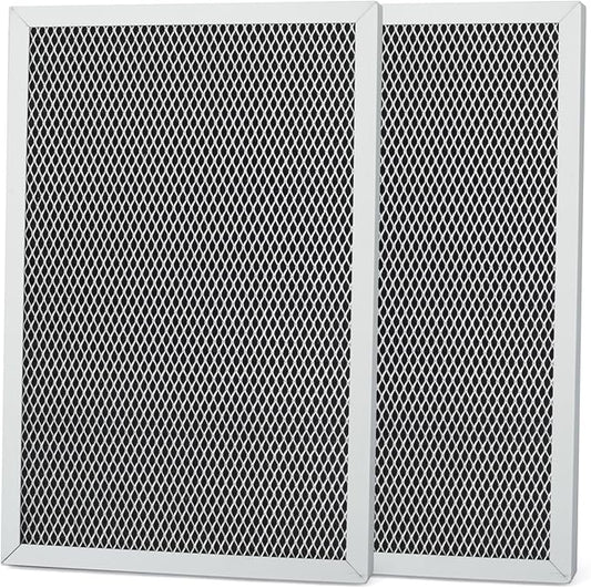 2Pcs 5695 Washable Dehumidifier Filter Compatible with Dehumidifiers MERV 8 Whole-House Models 1820 1820Z E070 E070KZ E070KZM E070N E070T E070Z Replacement Parts 12" L x 8" W x 0.78" TH