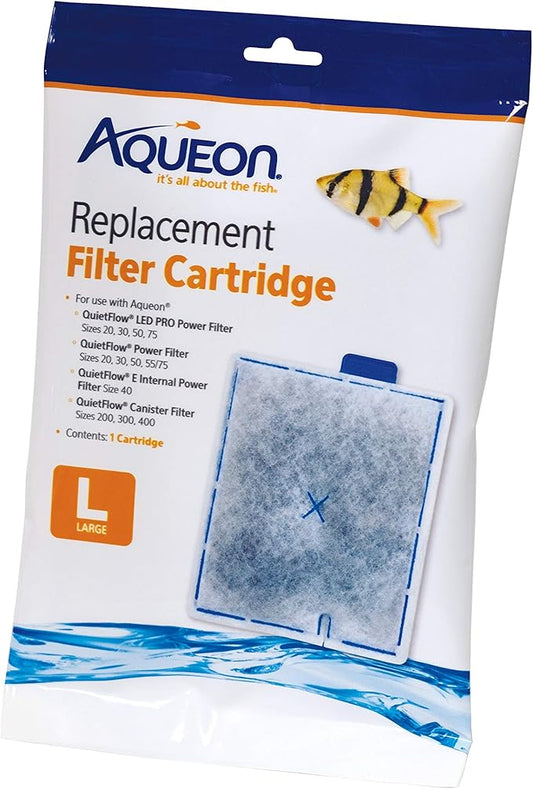 Aqueon Replacement Filter Cartridges Large - 1 pack
