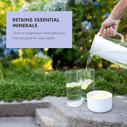 LifeStraw Home – Water Filter Pitcher, 10-Cup, BPA Free Designed for Everyday Protection Against Bacteria, parasites, microplastics, Lead, Mercury, PFAS, and a Variety of Chemicals