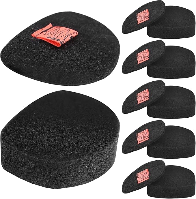 Leadaybetter 6 Pack Filters Replacement For Shark CH901 and CH951 Cordless Handheld Vacuum，Foam & Felt Replacement Kit for CH951C CH900WM UltraCyclone Pet Pro Plus, Compatible with Part #XFTRCH900