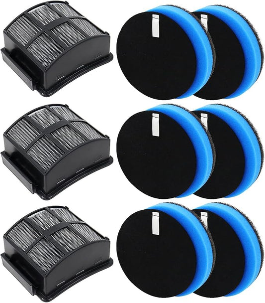 2998 Filter, Replacement Filter for Bissell 2998 MultiClean Lift-Off Pet Vacuum, Compatible with Bissell 2998 31259 31269 2999 2849 3000 3057 28492 3399 2852 3125W 28524 2920 3059 Vacuum, Part