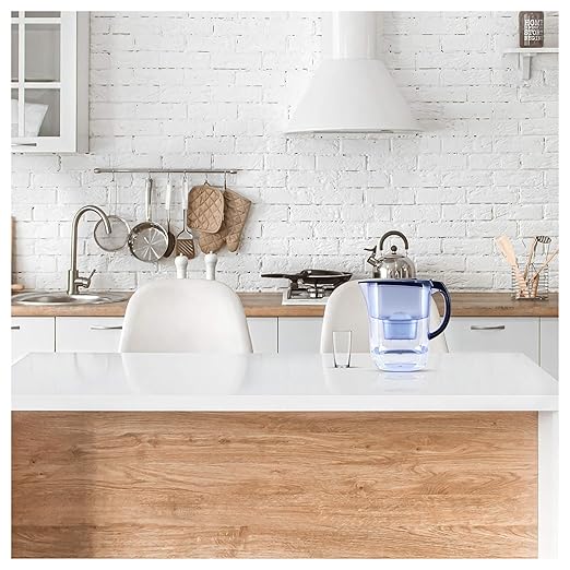 Ultra Premium 3.8L Alkaline Water Filter Pitcher BPA Mineralized pH 9.5 Activated Carbon Filter for Healthy Drinking Water(Black)