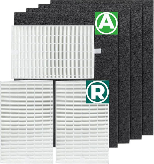 HPA300 Filter Compatible with Honeywell Purifier, Replacement Fit for HPA300 / HPA304 / HPA8350 / HPA5300 / HPA5350 Series