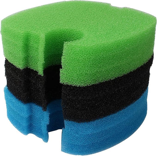 Aquarium Canister Filter Pads Sponges (9 pcs) Replacement for SUNSUN HW-304B/404B/704B/3000 CF500 Filter Pads Bio Sponges