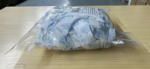 O2frepak 5 Gram(200Packs) Food Grade Moisture Absorbers Silica Gel Packs Desiccant for Storage,Food Safe Dessicant Silica Gel Packets for Moisture Storage Control