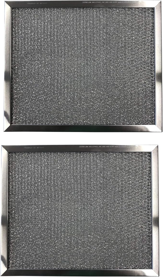 Filter Everything Replacement Aluminum Pre/Post Filter Compatible with Trion CAC1000, 232167-001 – 15-3/4” x 15-3/4” x 3/8” – 2-Pack