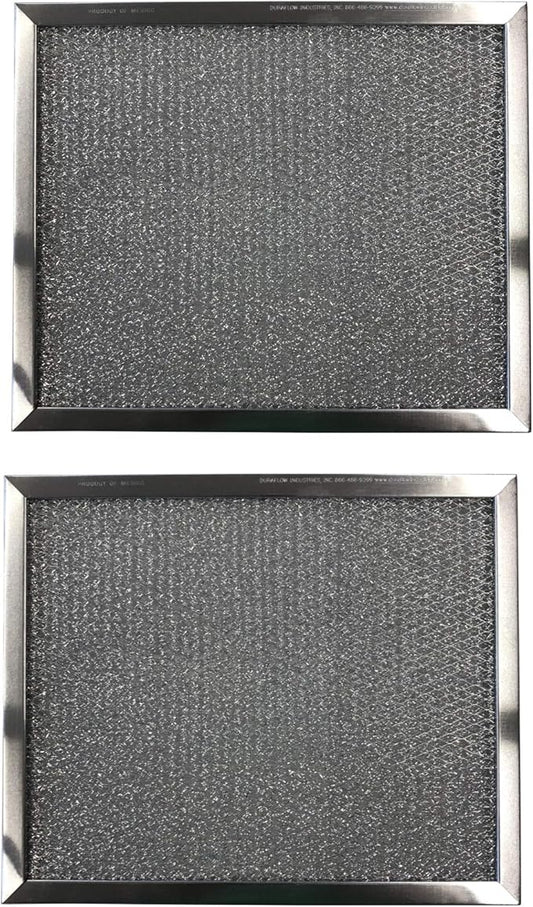 Filter Everything Replacement Aluminum Pre/Post Filter Compatible with Trion CAC1000, 232167-001 – 15-3/4” x 15-3/4” x 3/8” – 2-Pack