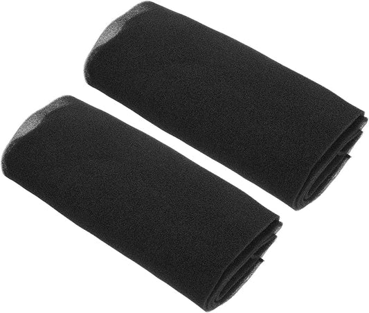 PATIKIL 79" x 16" x 0.2" Air Conditioner Filter Replacement, 2Pcs Washable Reusable Cut to Fit Foam Filter Air Filter for RV AC Vent Window Purifiers Computer, 40PPI