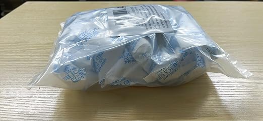 O2frepak 50Gram(20Packets) Food Grade Moisture Absorbers Silica Gel Packs Desiccant for Storage,Food Safe Dessicant Silica Gel Packets for Moisture Storage Control