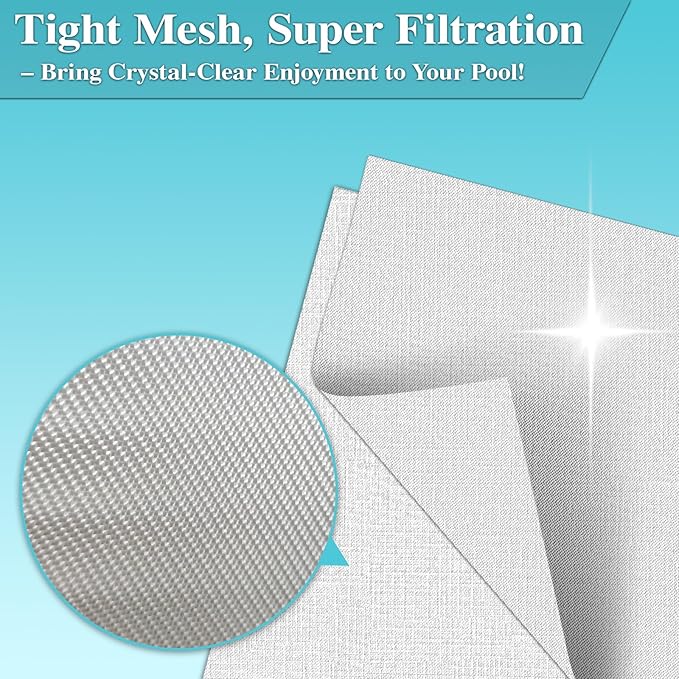FG-1002 DE Grid Filter Compatible with FC-9520, PFS1224, FS-2002, DEX2400DA, DEX2400DS, 59001100, 59001000, 24 Sq.Ft DE Grid Swimming Pool Filter Cartridge, 7 Full + 1 Partial