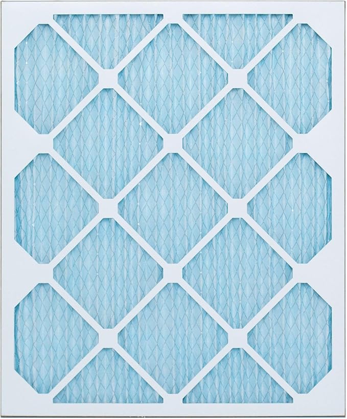 Cabana Filters 20x24x1 AC Furnace Air Filter, Merv 11 Capture Unwanted Particles, Pleated Furnace Filter HVAC AC Filters - Made in the USA - 6 Pack