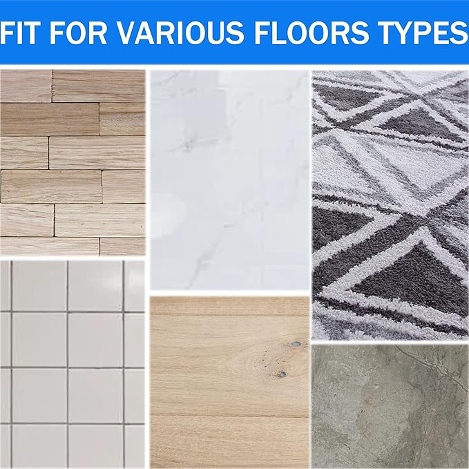 Crosswave Omniforce Replacement Parts, Roller Brush & Filters Kit for BISSELL Crosswave (Model 3882/3883/ OmniFind 3967F/ 3970F) Vacuum Cleaner - 2 Rolls, 2 Filters, 1 Tool Brush