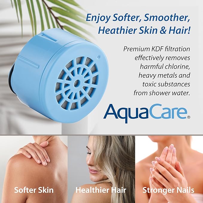 Water Filtration Modes, Instant Cartridge Reload & Built-in Hand Shower or Combo Mounts