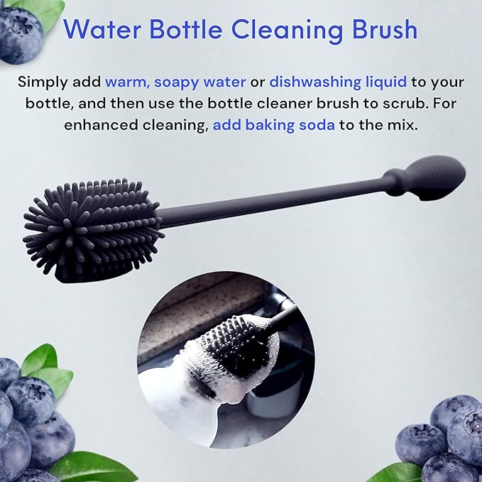 FIT Strong & Healthy 32 oz Glass Water Bottle with Straw Lid, Time Marker, Sleeve & Extra Lid - Motivational, Wide Mouth 1 Liter Glass Drinking Bottle