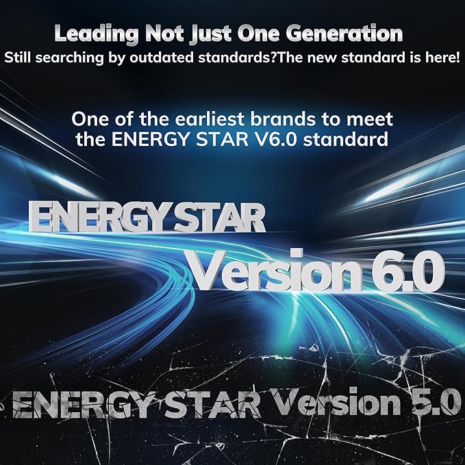 4500 Sq.Ft Energy Star 2025 Dehumidifier,AEOCKY Max 74 Pint/D(Standard 52Pint/D) Smart Compressor Dehumidifier with Drain Hose, Intelligent Humidistat,for Basement,Bedroom,Home,Bathroom