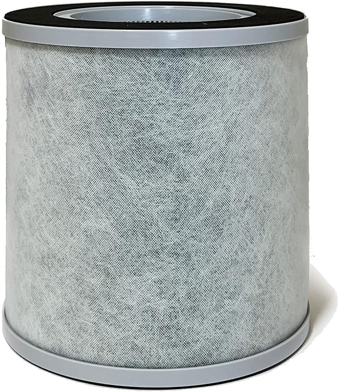 Nispira 3-in-1 True HEPA Activated Carbon Filter Replacement Compatible with Elechomes Air Purifier EPI236/ EP1236, 1 Pack