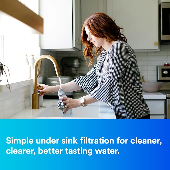 Filtrete Standard Under Sink Quick Change Water Filtration System 3US-AS01