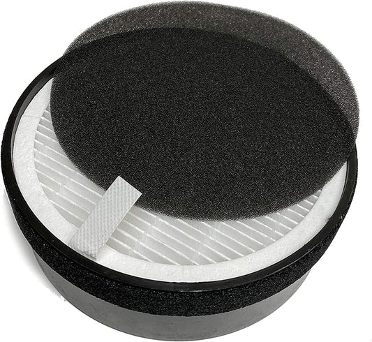 Nispira True HEPA H13 Air Filter Replacement Compatible with hOmeLabs Compact Air Purifier HME020248N 3 Stage Filtration with Night Light Office Bedroom, 1 Unit