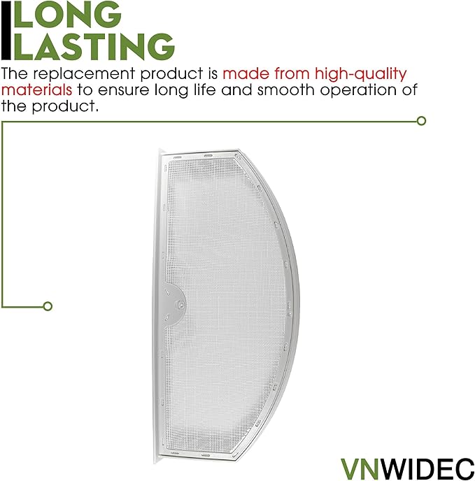 GTD65GBSJ1WS GTD42GASJWW GTX22GASK0WW HTX21EASK0WW GTD45EASJ0WS Dryer Lint Screen Replacement For GE Gas Dryer