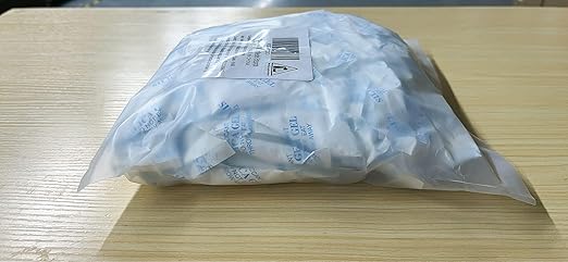 O2frepak 10 Gram(100Packs) Food Grade Moisture Absorbers Silica Gel Packs Desiccant for Storage,Food Safe Dessicant Silica Gel Packets for Moisture Storage Control