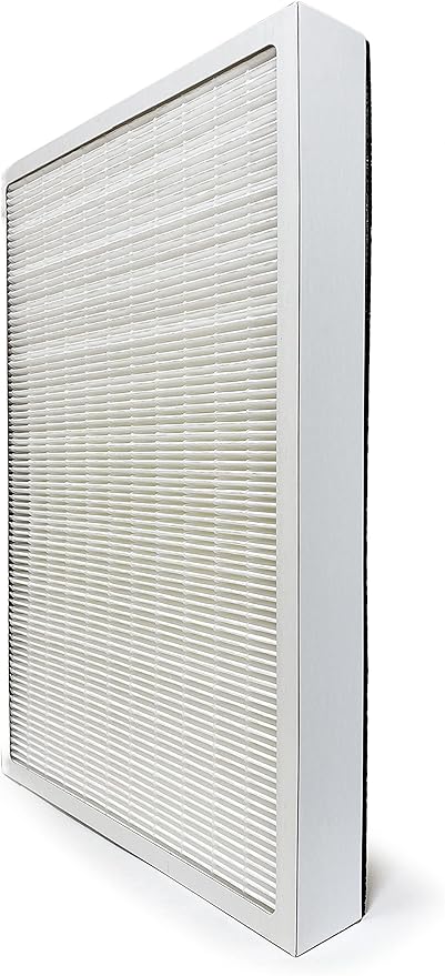 Nispira True HEPA Filter Replacement Compatible with Vornado Air Purifier AQS 25 35 Part MD1-0004. 1 Pack