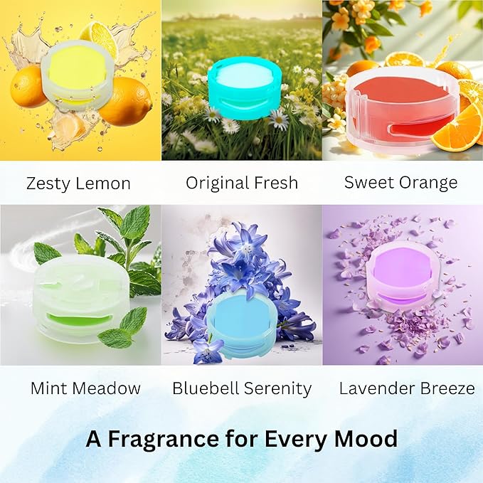 Odor Neutralizer Replacement Cartridges Compatible with Shark ZU102 LA702 UZ565H AZ3002 AZ4002 AZ3000 HZ3000 HZ3002 IZ862H IZ562H ZD550 Stratos Upright Vacuum,Compared to Part# 1541FC3000