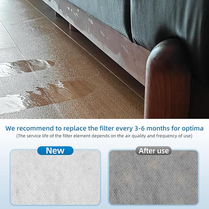 Sentinel HD55 HDi65 Filters Compatible with Alorair Basement Dehumidifiers,MERV-8 (4 Pack)