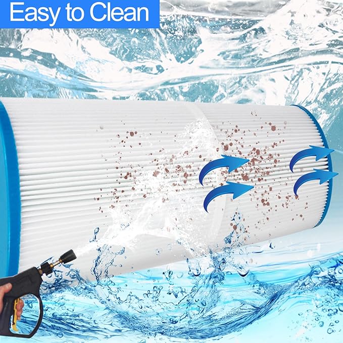 Spa Filter Cartridge Replaces for Unicel 7CH-322, PAS35-F2M, Filbur FC-0420, SD-00036, 70321 Top Load-Coleman Spas, 32 sq.ft Artesian Spas, 1 Pack