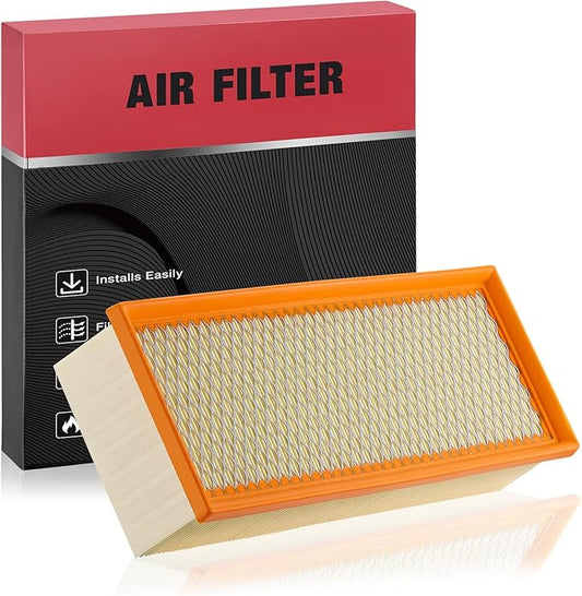 BDFHYK CA9711 Engine Air Filter Compatible with Audi A3, Q3, TT (Quattro) & Volkswagen Jetta, Passat, Beetle, CC, Golf, GTI & More, 1.8L 1.9L 2.0L, Replace# PA4622