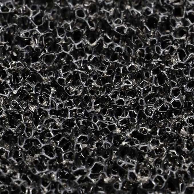 ALEGI 8 Pieces Aquarium Filter Foam Sponges Pad 9x9x1 inch, Fish Tank Bio Sponge Coarse Sheet Filter Media Pad, Cut-to-Size Foam for Pet Filters