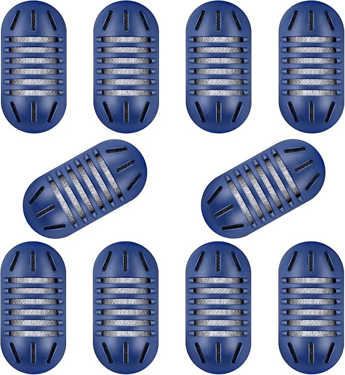 Techecook 10Pack Demineralization Cartridge Fit for HoMedics Ultrasonic Humidifier Demineralization Cartridge Filter UHE-HDC4, Eliminate White Mist|Prevent Hard Water Build-Up|Filter Mineral Deposits