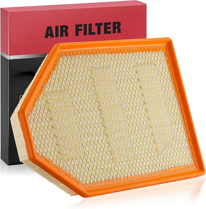 BDFHYK CA11257 Engine Air Filter Compatible with Chrysler 300 & Dodge Challenger Charger, 2011-2022, 3.6L 5.7L 6.4L, Replace# 4861746AA
