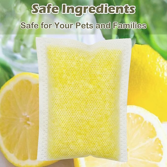 12 Pack Pet Odor Eliminator Compatible with Whisker OdorTrap Pod, Odor Filters for Litter-Robot and Traditional Litter Boxes