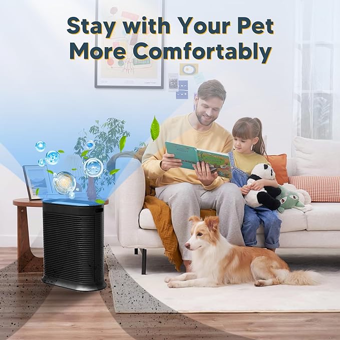 Improvedhand HPA300 Filter Replacement for Honey-Well & Replacement Filter R Compatible with HPA300 HPA304 HPA5300 HPA8350 HPA300VP (6 True H13 Filters & 8 Pre-Cut Activated Carbon Pre Filters)