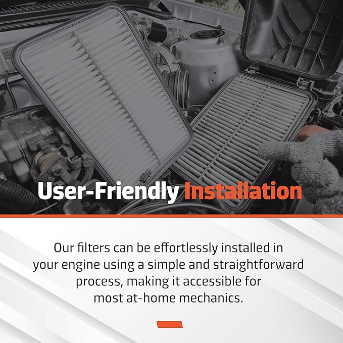 Cabin Filter 1 Pack - Forwarders, Loaders & Tractors - Cabin Air Filter for Efficient Recirculation Air Mode - Replaces O.E. RE195491; Baldwin PA5768; Wix WP10160 *See NP10160-CASE-6 for BULK*