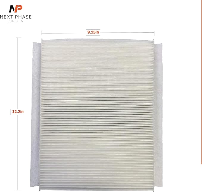 Cabin Air Filter Replacement - Pack of 1 - Made in USA - Compatible with Various Volvo Trucks VAH/VH/VHD/VNM/VN & VNL/VNL 300/VNX/VT/9700 Series, Autocar Trucks Xpeditor - Replaces O.E. 20435801