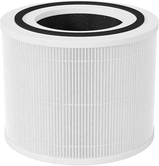 Future Way Core 300 Replacement Filter for LEVOIT Core 300 & 300S Air Purifier, 3-Stage H13 True HEPA Filter for Common Airborne Substance Removal, Replace Core 300-RF, White, 1-Pack