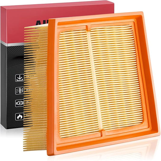 BDFHYK CA10997 Engine Air Filter Compatible with Ford Fiesta 2011-2019, L3 1.0L, 1.6L L4, Replace# 8V21-9601AA